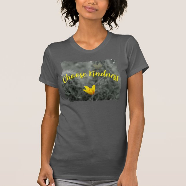Camiseta Slim Fit Escolha a Bondade (Frente)