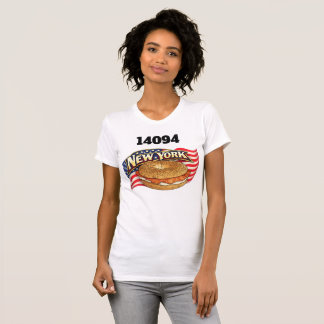 Camiseta Slim Fit Feminina Personalizada de Nova Y