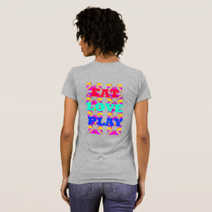 Camiseta Slim fit Love and Play