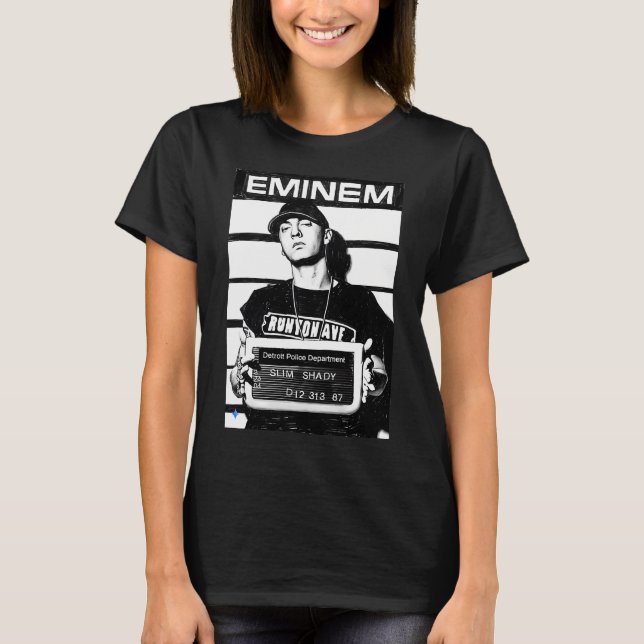 CAMISETA SLIM SHADY (Frente)