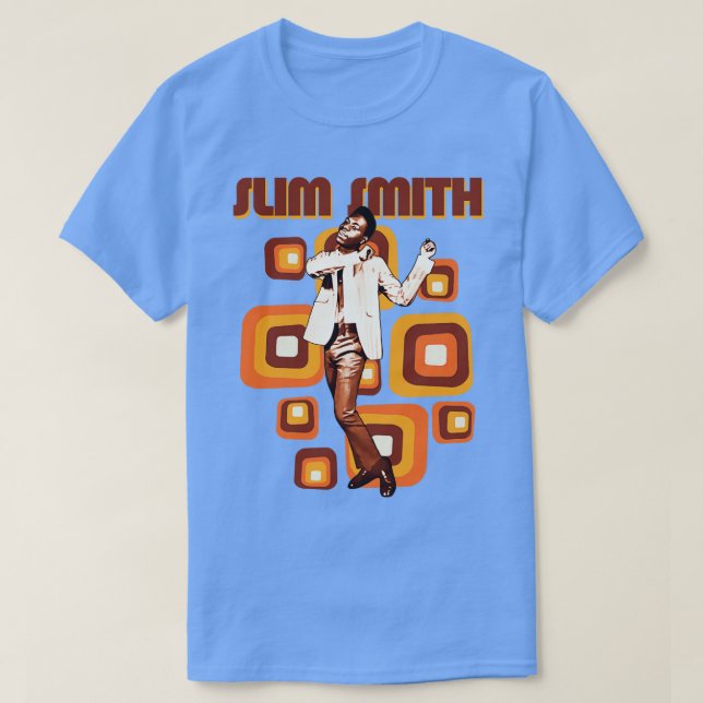 Camiseta Slim Smith Rockstable Reggae Era Ska (Frente do Design)