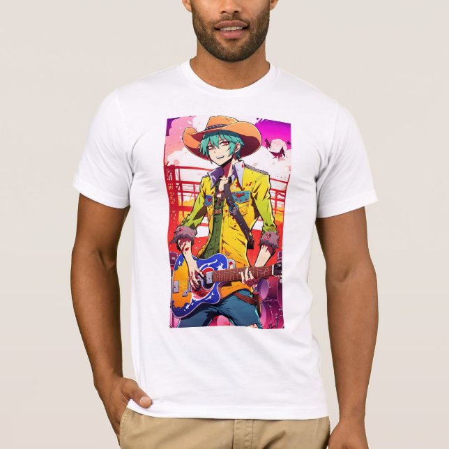 Camiseta Slim Walker (Frente)