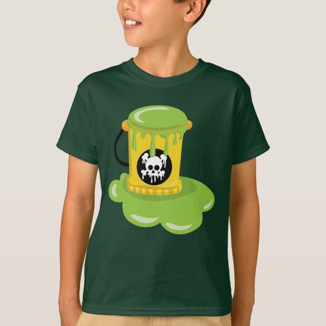 Camiseta Slime Basic Hanes ComfortSoft® T-Shirt (Frente)