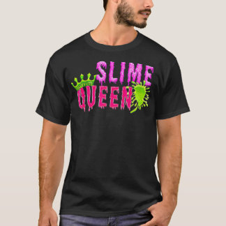 Camiseta slime queen tee t shirts gooey crown