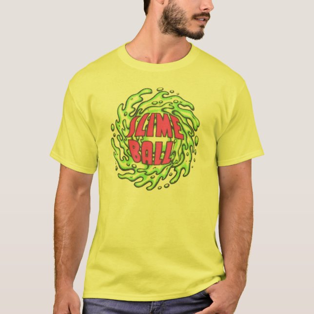 Camiseta slimeball (Frente)