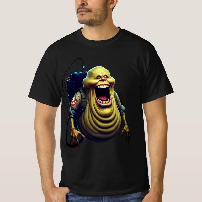Camiseta Slimer Buster (Frente)