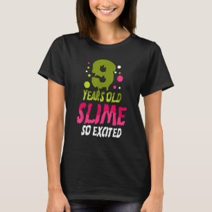 Camiseta Slimo De 9 Anos Tão Saiu No 9º Aniversário Do Slim