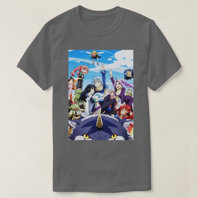 Camiseta Slimo reencarnado (Frente do Design)