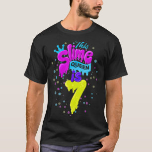 Camiseta Slimus Queen 7 Birthday Shirt 7_1 
