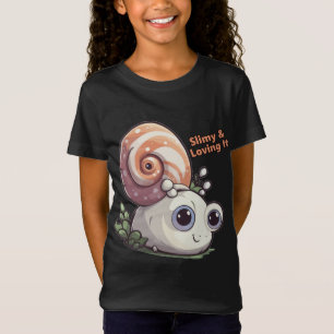 Camiseta Slimy e Adorando