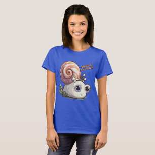 Camiseta Slimy e Adorando