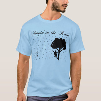 Camiseta Slingin na chuva