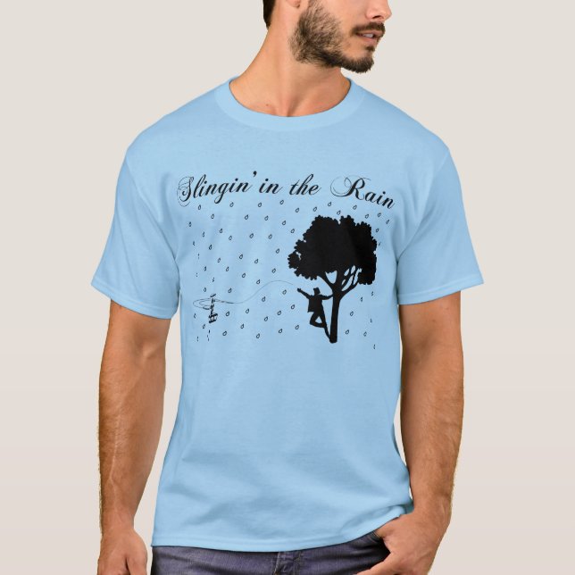 Camiseta Slingin na chuva (Frente)