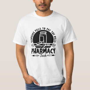 Camiseta Slinging Pills Pharmacist Pharmacy Technician Gift