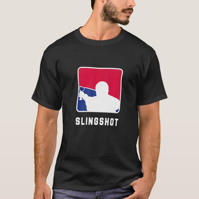 Camiseta Slingshot Stone Slingshot Stone Slingshot Hunting (Frente)