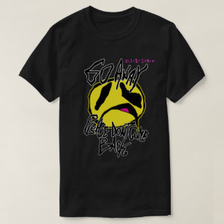 Camiseta SLINKYCUBES "obrigado você vem outra vez" T