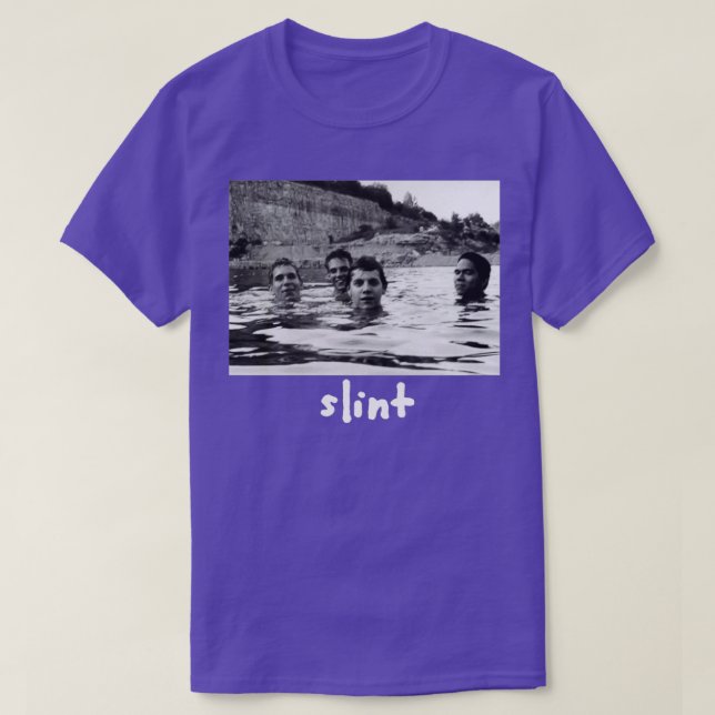 Camiseta Slint Spiderland Cover (Frente do Design)