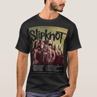 CAMISETA SLIPKNOT - EUROPA TOUR