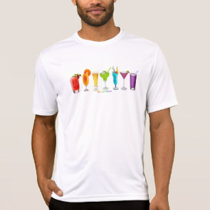 Camiseta SlipperyJoe aplaude coquetéis de álcool LGBTQIA ga