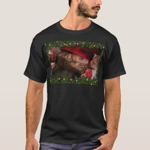 Camiseta SlipperyJoe masculino do peito seis pacotes de est