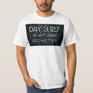 Camiseta SlipperyJoe não está usando a geometria interligan
