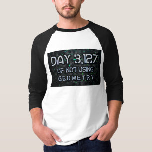Camiseta SlipperyJoe não está usando a geometria interligan