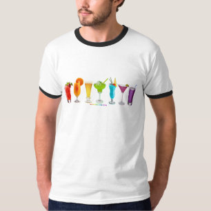 Camiseta SlipperyJoe's aplaude coquetéis alcoólicos LGBTQIA