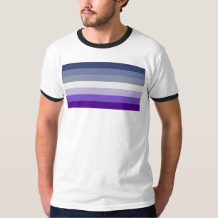 Camiseta SlipperyJoe's Butch Lesbian Pride Flag gay