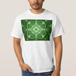 Camiseta SlipperyJoe's Dia de São Patrício brilhante quatro