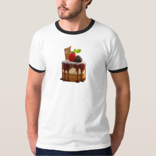 Camiseta SlipperyJoe's irresistível e indulgente rico em ma