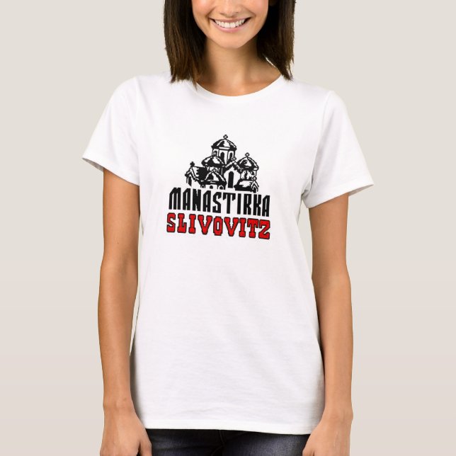 Camiseta Slivovitz (Frente)