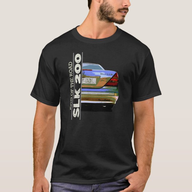 Camiseta SLK 200 - King of the Road (Frente)