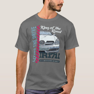 Camiseta SLK R171- Living the Drive. King of the Road
