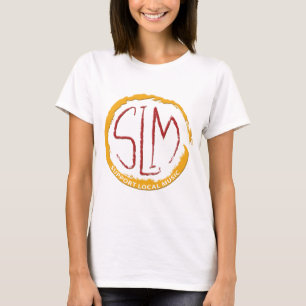 Camiseta SLM - Suporte a música local 2