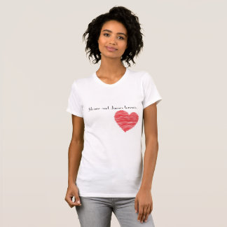 Camiseta Sloane e de James t-shirt para sempre