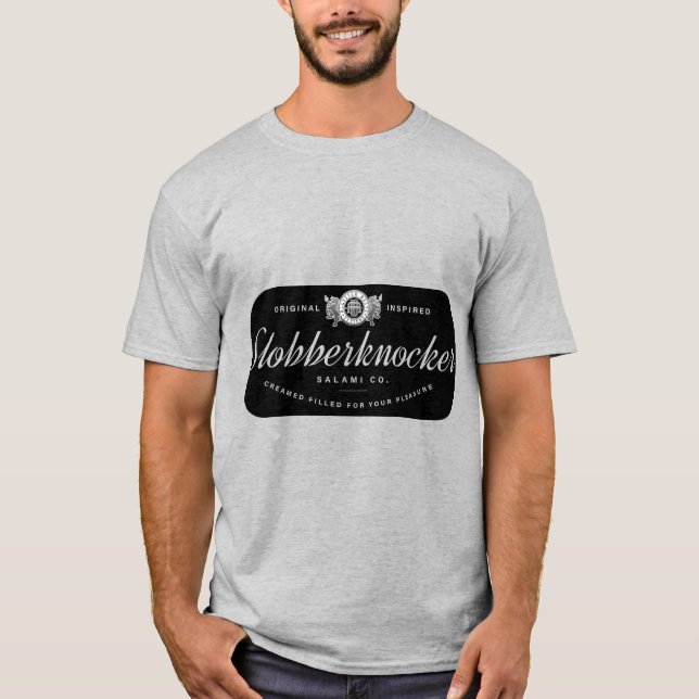 Camiseta Slobberknocker Salami Company (Frente)