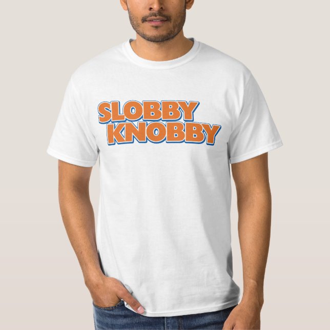 Camiseta Slobby Knobby (Frente)