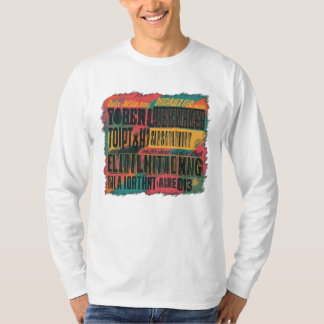 Camiseta Slogan