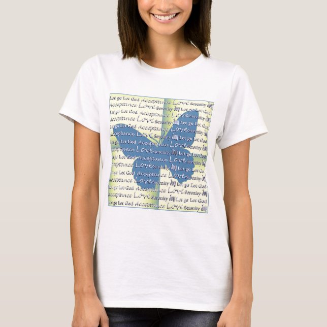 Camiseta Slogan Borboleta (Frente)