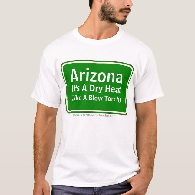 Camiseta Slogan da arizona (Frente)