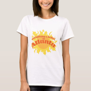 Camiseta Slogan da banda Hotter Fun Southern Life