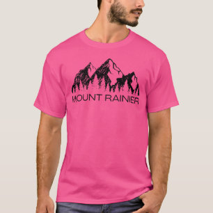 Camiseta Slogan de Acampamento Paz Amor Design Hippie Hippi