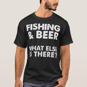 Camiseta Slogan de Beer Funny Booze