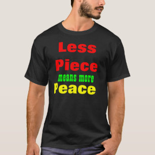 Camiseta Slogan de controlo de armas