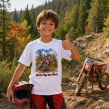 Slogan de Corrida de Motocross de Bicicleta de Men