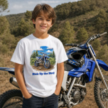 Slogan de Corrida de Motocross de Bicicleta de Men