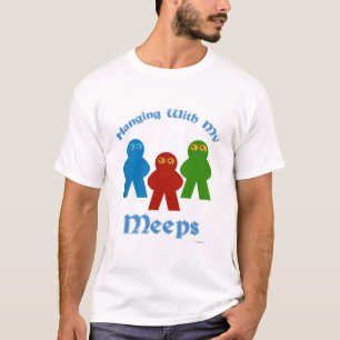 Camiseta Slogan De Jogo Do Meu Meeps