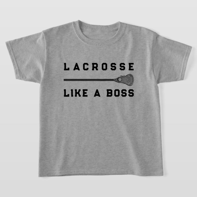 Camiseta Slogan de Lacrosse (Postura )