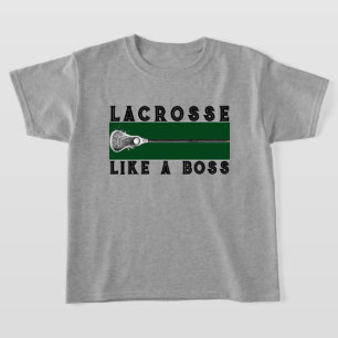 Camiseta Slogan de Lacrosse