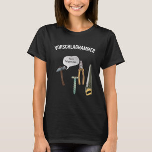 Camiseta Slogan de martelo para artesãos